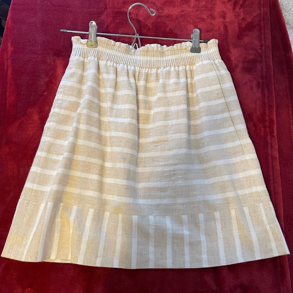 J.Crew sidewalk skirt size 0